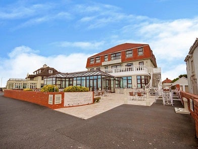 Atlantic Hotel. Porthcawl